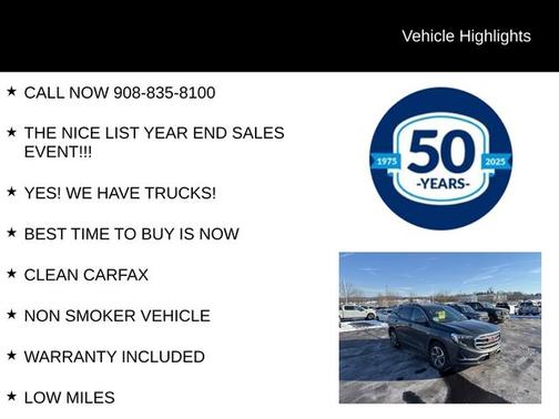 2019 GMC Terrain SLT