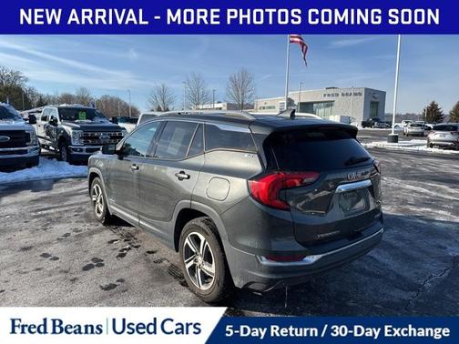 2019 GMC Terrain SLT