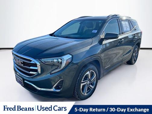 2019 GMC Terrain SLT