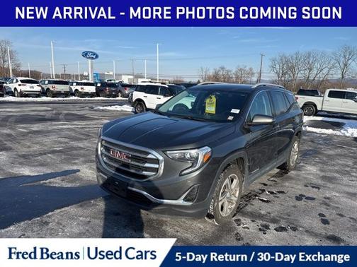 2019 GMC Terrain SLT