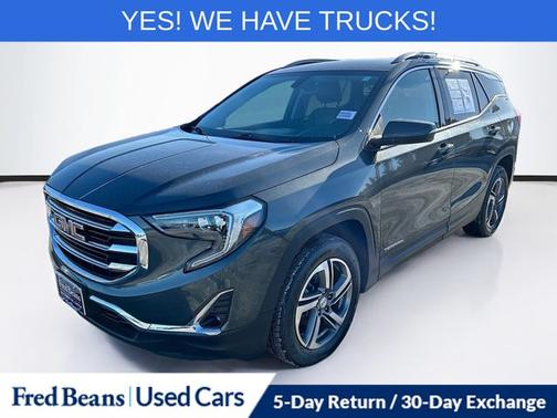 2019 GMC Terrain SLT