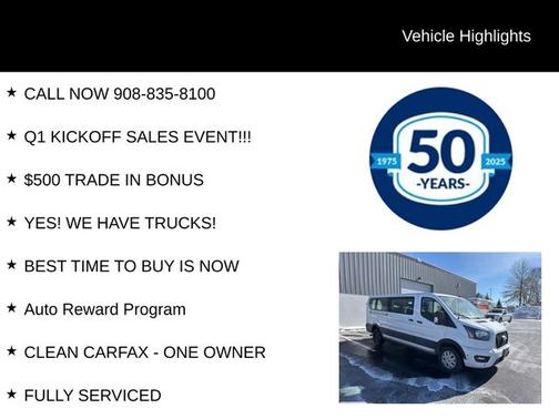 2024 Ford Transit-350 XLT