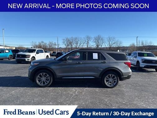 2023 Ford Explorer XLT