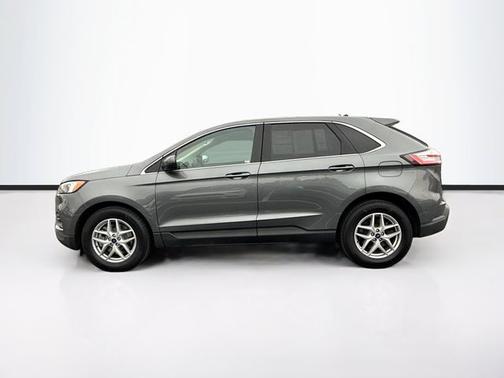 CARBONIZED GRAY 2022 Ford Edge SEL