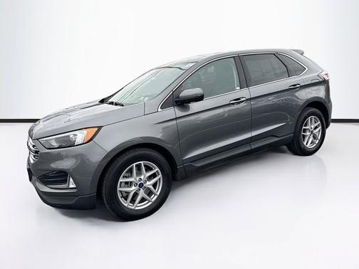 CARBONIZED GRAY 2022 Ford Edge SEL