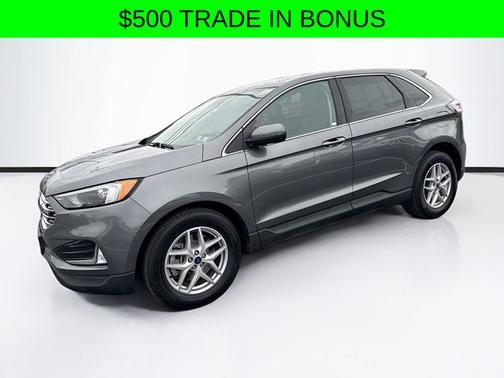 CARBONIZED GRAY 2022 Ford Edge SEL