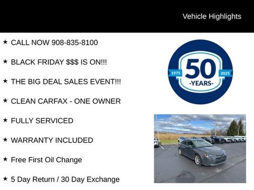 2024 Toyota Corolla LE