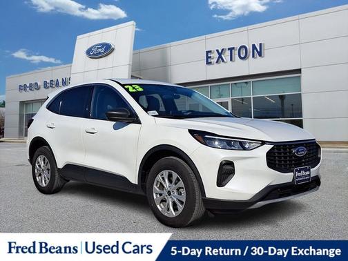 STAR WHITE METALLIC TRI-COA 2023 Ford Escape ACTIVE