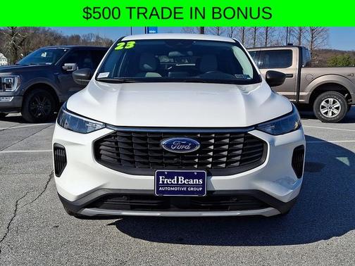 STAR WHITE METALLIC TRI-COA 2023 Ford Escape ACTIVE