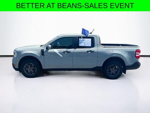 CACTUS GREY 2022 Ford Maverick XLT
