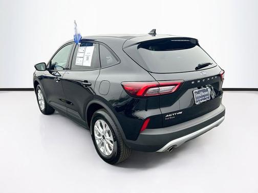 AGATE BLACK METALLIC 2025 Ford Escape ACTIVE