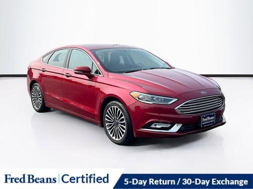 2017 Ford Fusion TITANIUM