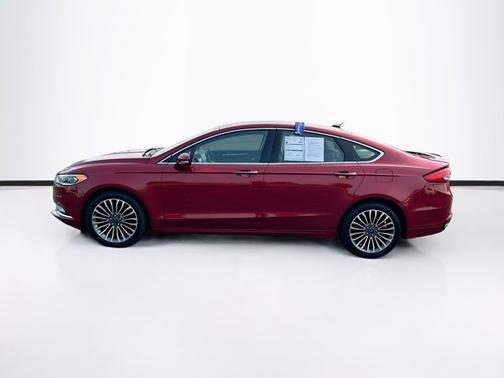 2017 Ford Fusion TITANIUM