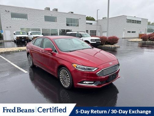 2017 Ford Fusion TITANIUM