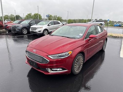 2017 Ford Fusion TITANIUM
