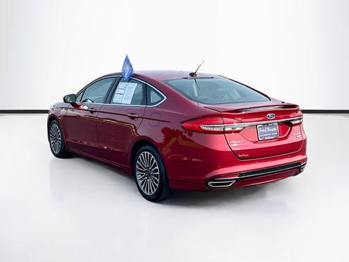 2017 Ford Fusion TITANIUM