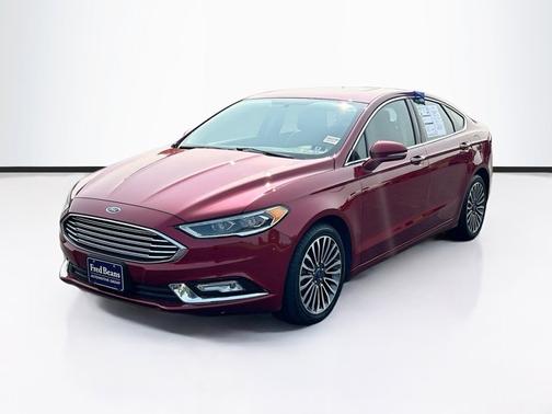 2017 Ford Fusion TITANIUM