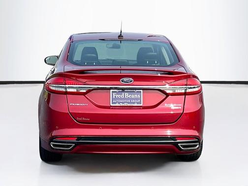 2017 Ford Fusion TITANIUM