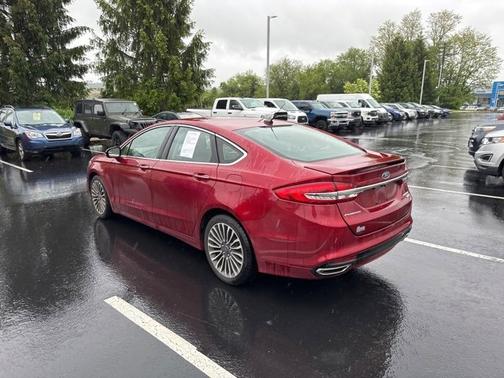 2017 Ford Fusion TITANIUM