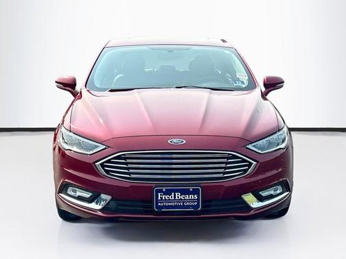 2017 Ford Fusion TITANIUM