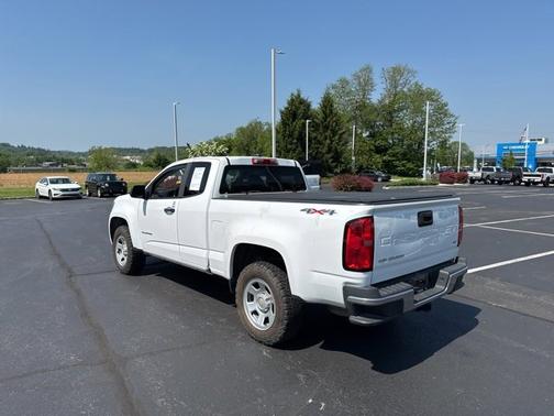 2021 Chevrolet Colorado WT