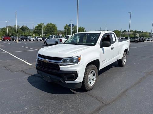 2021 Chevrolet Colorado WT