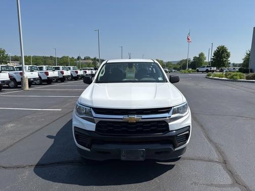 2021 Chevrolet Colorado WT