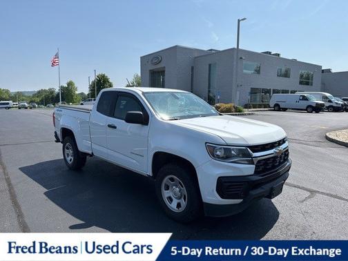 2021 Chevrolet Colorado WT