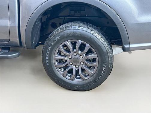 CARBONIZED GRAY 2022 Ford Ranger XLT