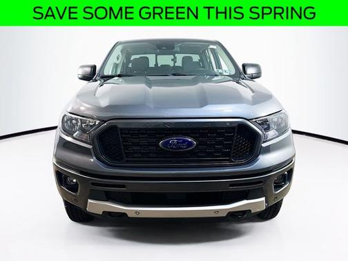 CARBONIZED GRAY 2022 Ford Ranger XLT