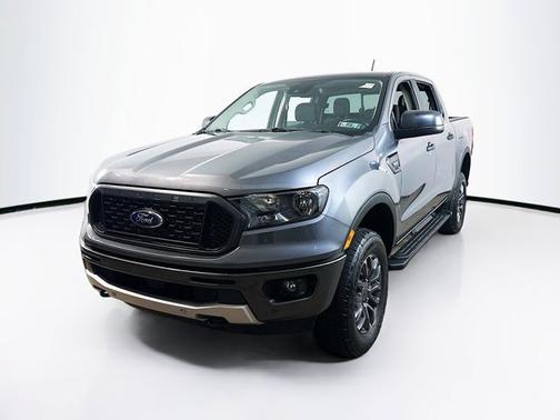 CARBONIZED GRAY 2022 Ford Ranger XLT