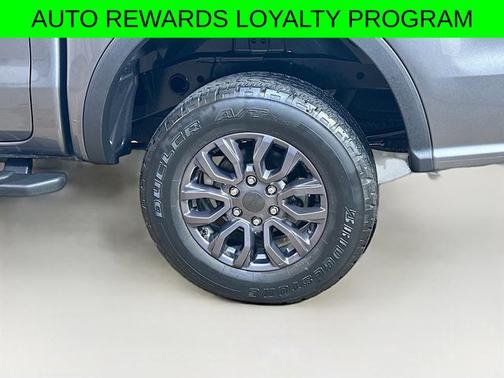 CARBONIZED GRAY 2022 Ford Ranger XLT