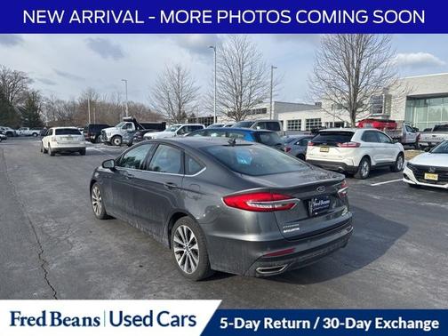 2020 Ford Fusion SE