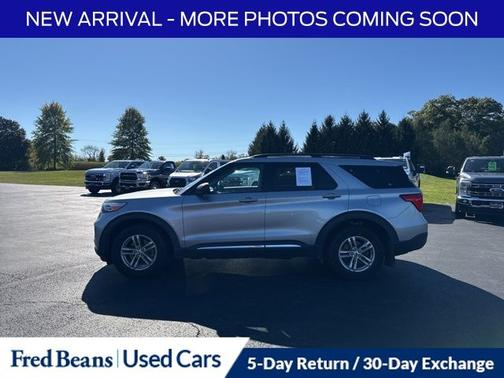 2022 Ford Explorer XLT