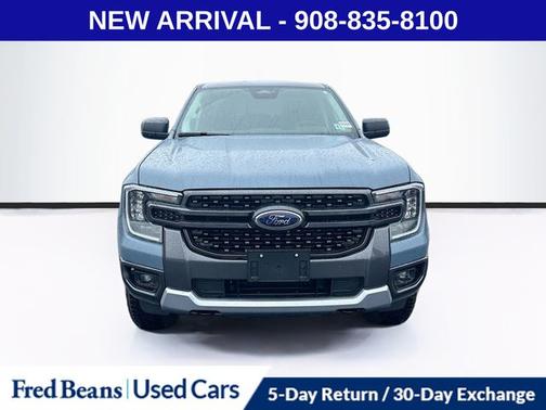 AZURE GRAY MET TRI-COAT 2025 Ford Ranger XLT