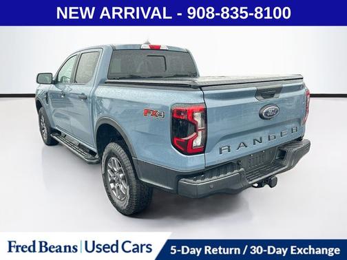 AZURE GRAY MET TRI-COAT 2025 Ford Ranger XLT