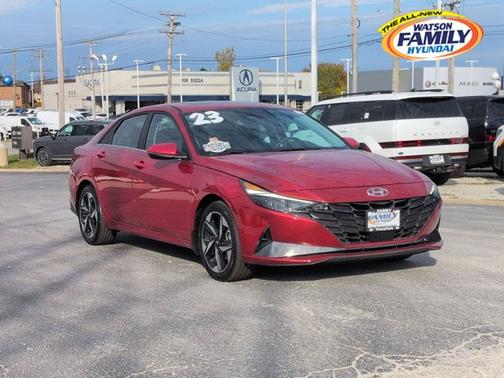 2023 Hyundai ELANTRA Limited
