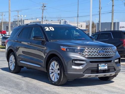 2020 Ford Explorer Limited