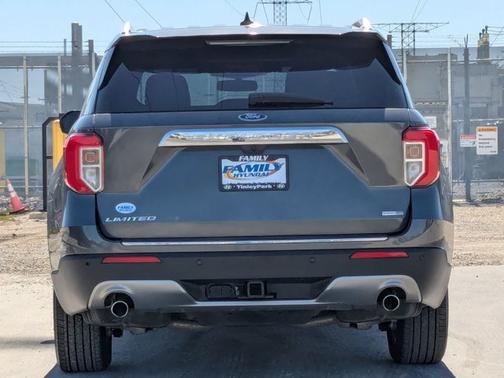 2020 Ford Explorer Limited
