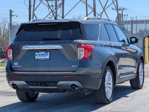 2020 Ford Explorer Limited