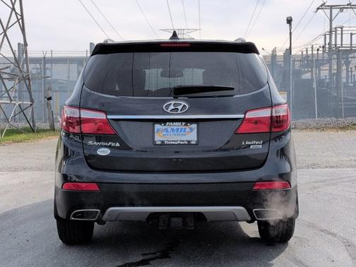 2015 Hyundai SANTA FE Limited