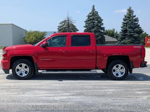 2016 Chevrolet Silverado 1500 2LT