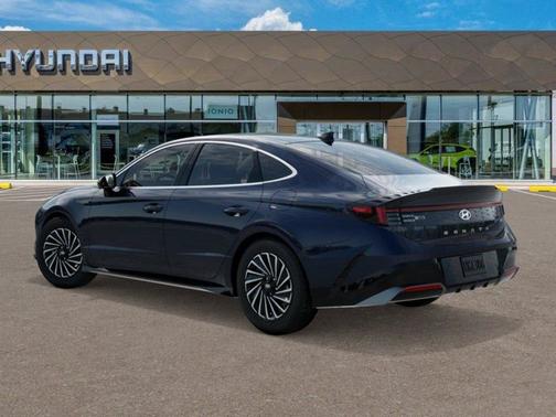 Carbon Blue 2026 Hyundai SONATA Hybrid Limited