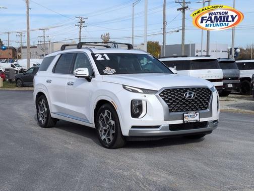 2021 Hyundai PALISADE Calligraphy