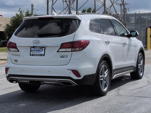 2018 Hyundai SANTA FE Limited Ultimate