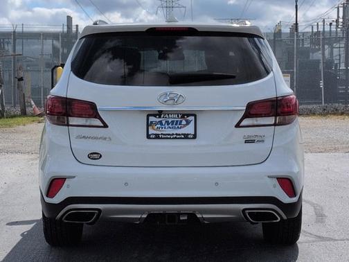 2018 Hyundai SANTA FE Limited Ultimate