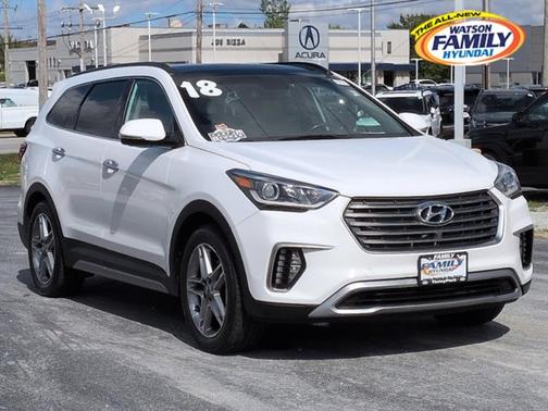 2018 Hyundai SANTA FE Limited Ultimate