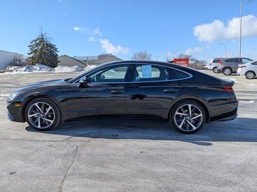 2021 Hyundai SONATA SEL Plus