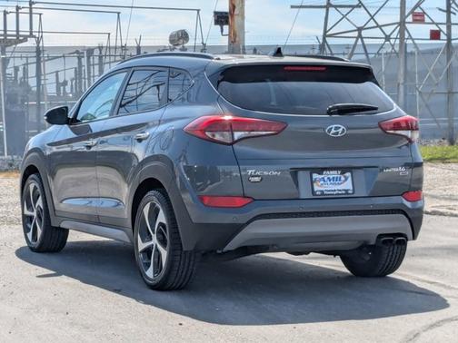 2018 Hyundai TUCSON Limited