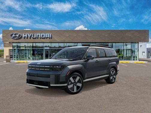 Ecotronic Gray 2026 Hyundai SANTA FE HEV Limited 6P